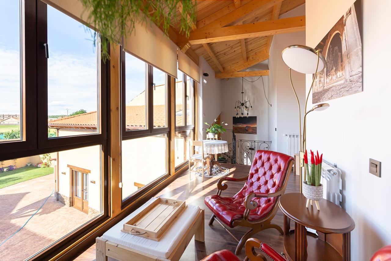 La Rosaleda Leon - Casa Rural - Hospital de Órbigo 外观 照片