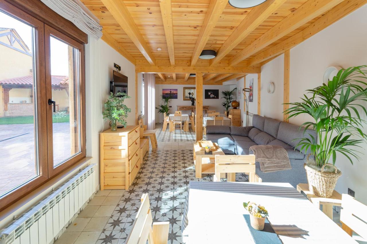 La Rosaleda Leon - Casa Rural - Hospital de Órbigo 外观 照片