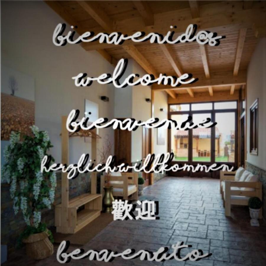 La Rosaleda Leon - Casa Rural - Hospital de Órbigo 外观 照片